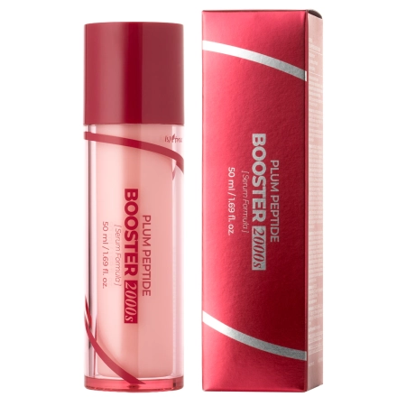 Isntree - Plum Peptide Booster 2000s - Straffendes Mikronadel-Serum - 50ml