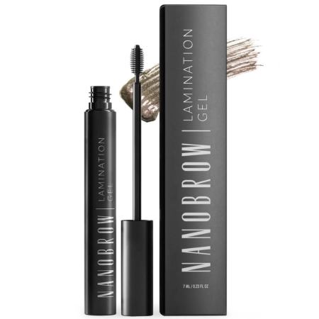 Nanolash - Nanobrow Lamination Gel - Augenbrauengel - Beige - 7ml 
