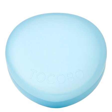 Tocobo – Blur Finish Mini Sun Cushion – Sonnenschutzcreme im Cushion – 01 Cotton Blue – 5 g