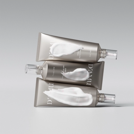 D’AMU - Vita5X Real Silk Protein Cream - Straffende Gesichtscreme - 50ml
