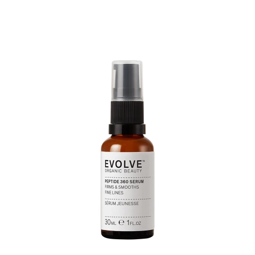 Evolve Organic Beauty - Superfood 360 Serum - Natürliches Gesichtsserum mit Sacha Inchi Peptiden und Cacay Öl - 30ml