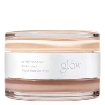 glow - Not Dry Concealer - Cremiger Concealer - #Light #Rosysalmon - 10 g