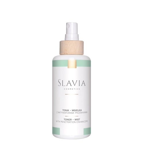 Slavia Cosmetics - Gesichtswasser-Nebelspray mit Penetrationsaktivatoren - 100ml