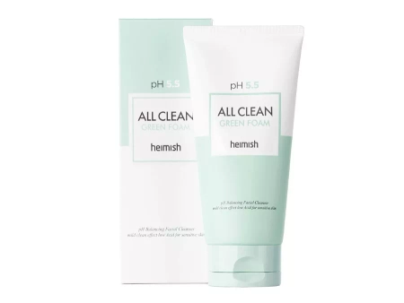 Heimish - All Clean Green Foam - Sanfter Reinigungsschaum - 150g