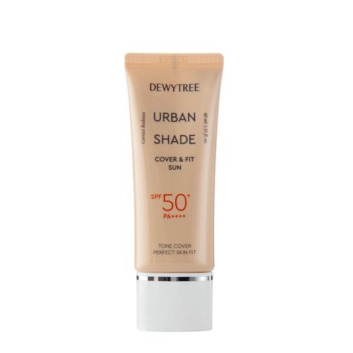 Dewytree - Urban Shade Cover And Fit Sun SPF50+/PA++++ - Gesichtscreme mit Filter - 40ml