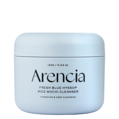 Arencia - Fresh Blue Hyssop Rice Mochi Cleanser - Feuchtigkeitsspendende Gesichtsreinigungspaste - 120g