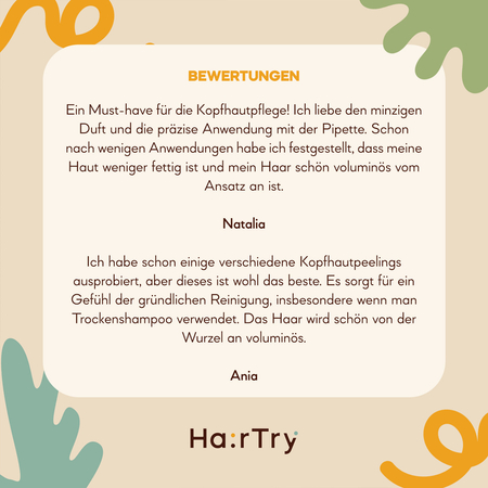 HairTry - Acid Queen - Trichologisches Säurepeeling für die Kopfhaut - 100ml