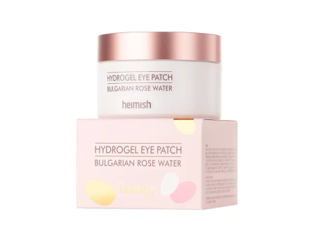 Heimish - Bulgarian Rose Hydrogel Eye Patch - Hydrogel Augenpflaster mit Rosenwasser - 60 Stück