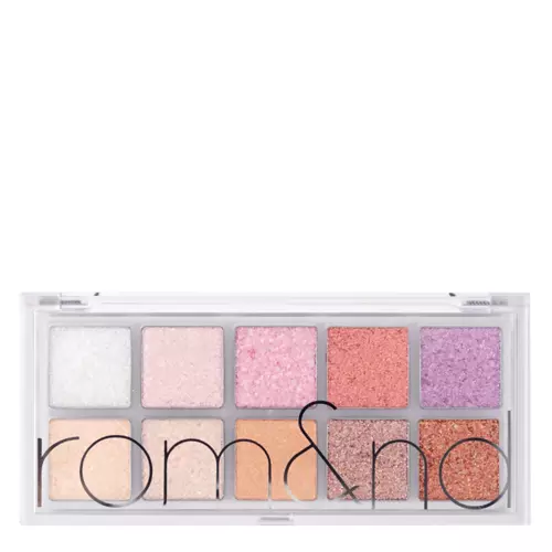 Rom&nd - Better Than Palette - Lidschattenpalette - 00 Light & Glitter Garden - 8g