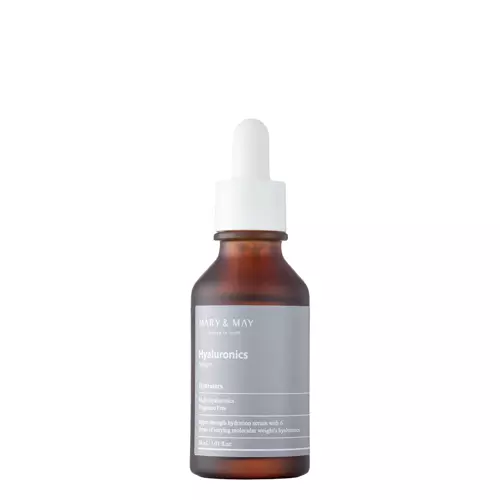 Mary&May - Multi Hyaluronics Serum - Intensiv feuchtigkeitsspendendes Serum mit Hyaluronsäure - 30ml
