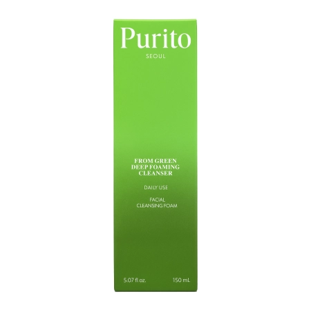 Purito Seoul - From Green Foaming Cleanser - Reinigungsschaum fürs Gesicht - 150ml