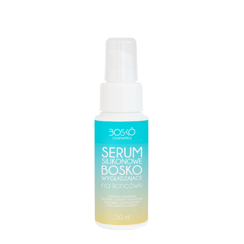 BOSKO Cosmetics - Glättendes Silikonserum für die Haarspitzen- 50ml