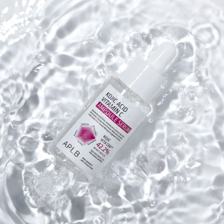 APLB - Kojic Acid Vitamin C Ampoule Serum - Revitalisierendes Gesichtsserum - 40ml