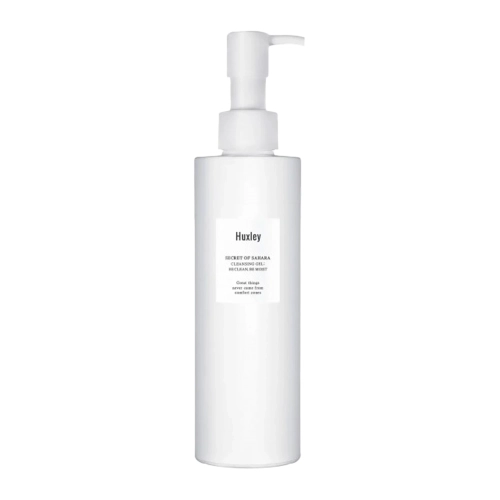 Huxley - Cleansing Gel BE Clean Be Moist - Gesichtsreinigungsgel - 200ml