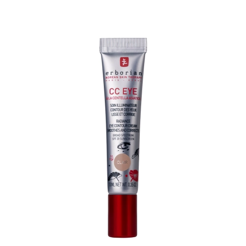 Erborian - CC Eye - Getönte Augencreme - Claire - 10ml