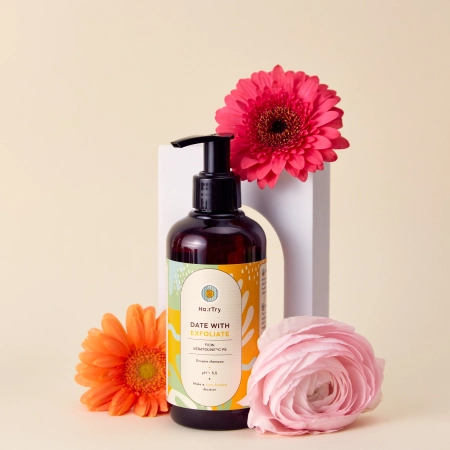 HairTry - Date With Exfoliate - Enzymatisches Shampoo - 500ml 