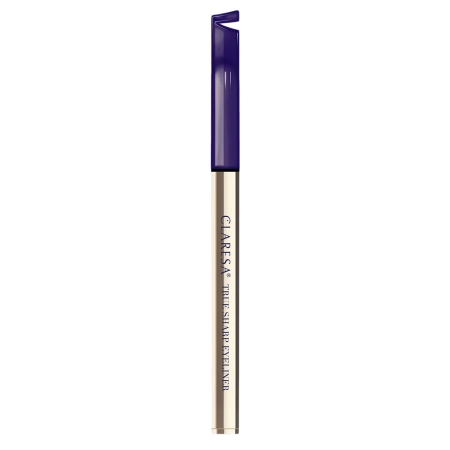 Claresa - True Sharp Eyeliner - Ultrapräziser Filzstift-Eyeliner - Black 01 - 0,5 ml