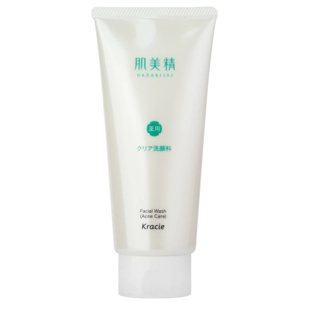 Kracie - Hadabisei Acne Care Facial Wash - Reinigungsschaum für das Gesicht - 110g