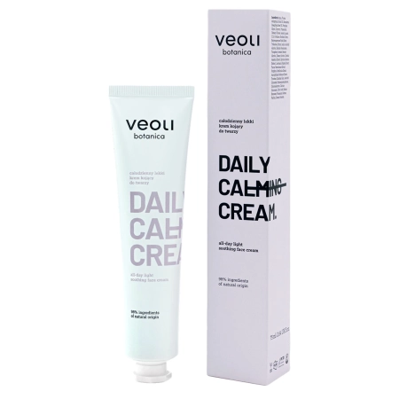 Veoli Botanica – Daily Calming Cream – Leichte, lindernde Tagescreme für das Gesicht – 75 ml 