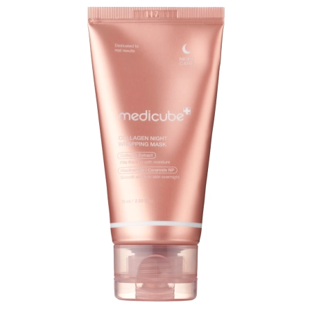 Medicube - Collagen Night Wrapping Peel Off Mask - Straffende Nachtmaske - 75ml