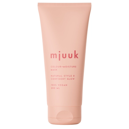 Mjuuk - Colour + Moisture Mask - Feuchtigkeitsspendende Haarmaske - 200ml