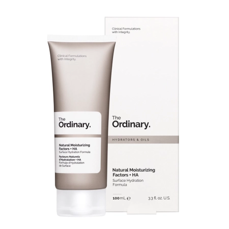 The Ordinary - Natural Moisturizing Factors + HA - Feuchtigkeitscreme mit Hyaluronsäure - 100ml