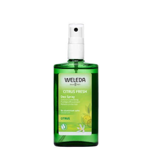 WELEDA - Citrus Fresh Deo-Spray - Deodorant mit Zitrusduft - 100 ml