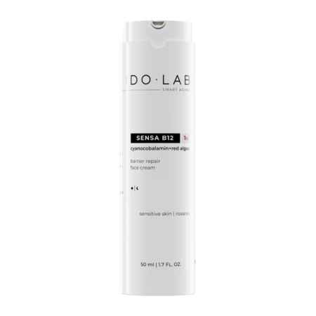 Ido Lab - Sensa B12 - Reparatur- und Regenerationscreme für empfindliche Haut - 50 ml