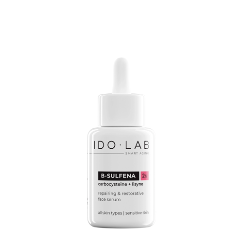 Ido Lab - B-Sulfena - Intensiv regenerierendes Gesichtsserum - 30ml