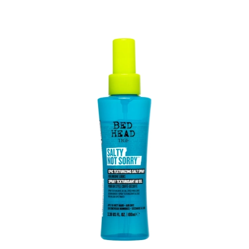 TIGI - Bed Head - Salty Not Sorry Epic Texturizing Salt Spray - Texturierungsspray für die Haare - 100 ml