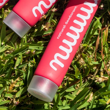 Nuud - Smarter Pack Red - Set mit natürlichen Deo-Cremes - 2 x 20 ml
