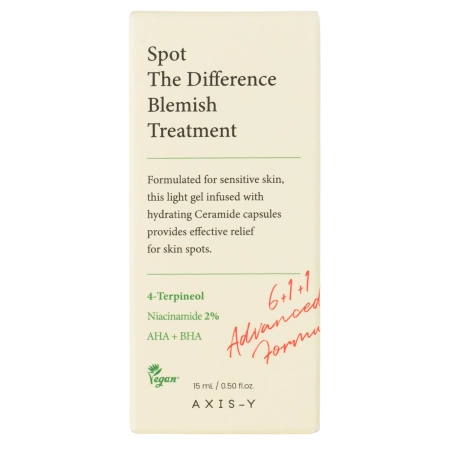 Axis-y - Spot the Difference Blemish Treatment - Spot-Serum gegen Unvollkommenheiten - 15ml
