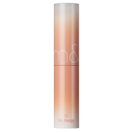 Rom&nd - Glasting Melting Balm - Glänzender Lippenbalsam - 10 Nu Beige - 3,5g