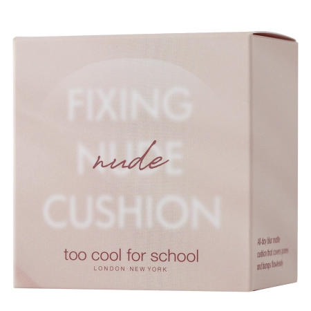 Too Cool for School - Fixing Nude Cushion SPF 50+ PA+++ - Foundation mit Filter in einem Kissen  - 02W Warm Ivory - 12g+12g