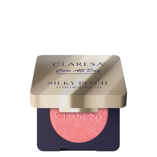 Claresa – Care All Day Silky Pinch Powder Blush – Puder-Rouge für die Wangen – Lumi Peach 03 – 2 g