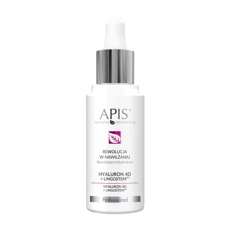 Apis - Hyaluron 4D + Lingostem TM - Feuchthalte-Emulsion - 30ml