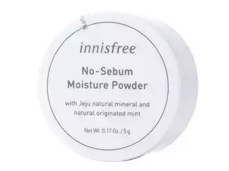 Innisfree - No-Sebum Moisture Powder - mattierender Puder - 5g