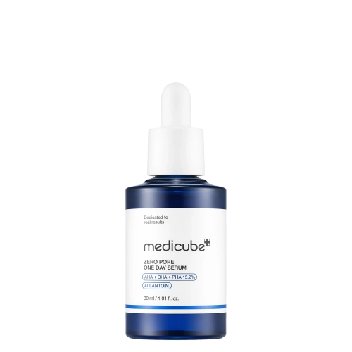 Medicube - Zero Pore One-day Serum - Serum mit Säuren gegen vergrößerte Poren - 30ml