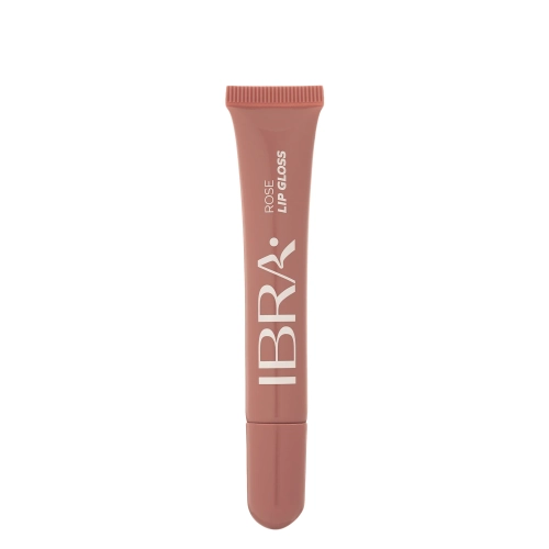 Ibra Makeup – Nährendes Lipgloss – Rose Lip Gloss – 10ml