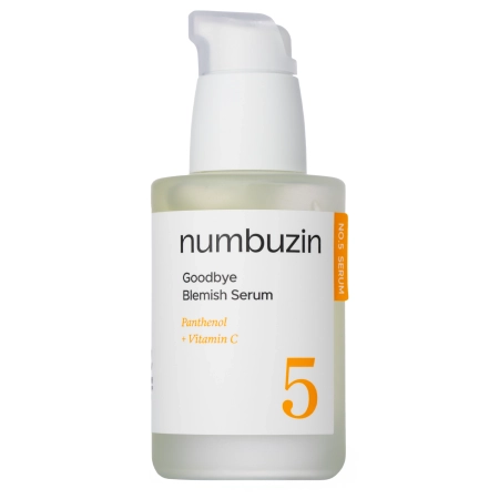 Numbuzin - No.5 Goodbye Blemish Serum - Serum mit Niacinamid und Vitamin C - 50ml