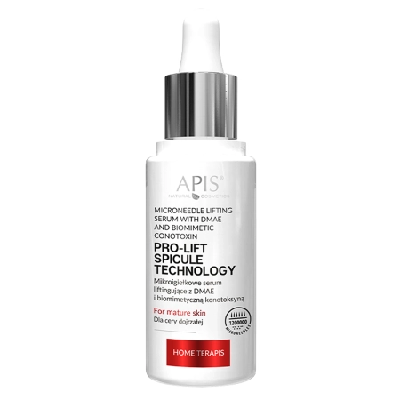Apis – Pro-Lift Spicule Technology Home TerApis – Mikronadel-Lifting-Serum mit DMAE und biomimetischem Conotoxin – 30 ml