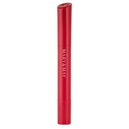 Mary&May – Blooming Glow Lip – Getönter Lippenbalsam – 04 Cool Red Tulip – 1,7 g