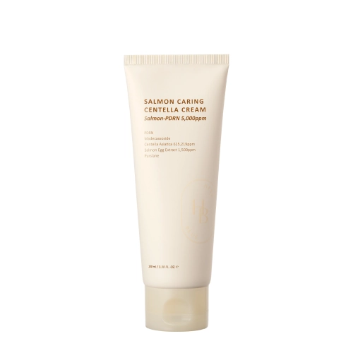 HEVEBLUE - Salmon Caring Centella Cream - Revitalisierende Gesichtscreme - 100ml