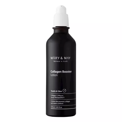 Mary&May - Kollagen Booster Lotion - Kollagen Anti-Falten-Emulsion - 120ml