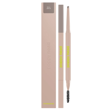 Poppy Head - Browsome Brow Pencil - 02 Neutral Brown - Augenbrauenstift - 0,09g