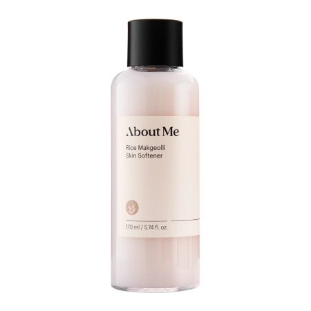 About me - Rice Makgeolli Skin Softener - Stark feuchtigkeitsspendendes Gesichtswasser mit Fermenten - 170ml