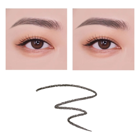 Unleashia - Shaper Defining Eyebrow Pencil - Augenbrauenstift - 3 Taupe Gray - 0.025g