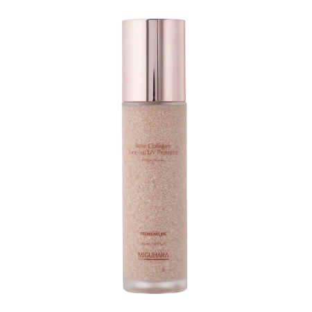 Miguhara - Rose Collagen Tone-up UV Protector SPF50+ PA++++ - Sonnenschutzserum - 50ml