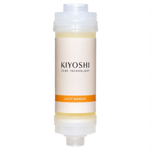 Kiyoshi - Shower Filter - Duschfilter mit Vitamin C - Juicy Mango - 1 Stück