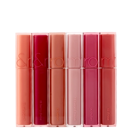 Rom&nd - Dewyful Water Tint - Wasser-Lip Tint - 03 If Rose - 5g